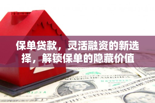 芝罘保单贷款，灵活融资的新选择，解锁保单的隐藏价值