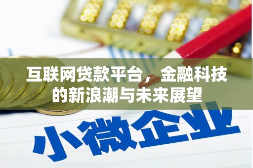 芝罘互联网贷款平台，金融科技的新浪潮与未来展望