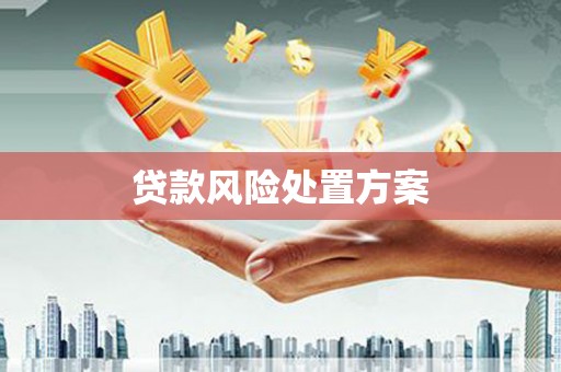芝罘贷款风险处置方案
