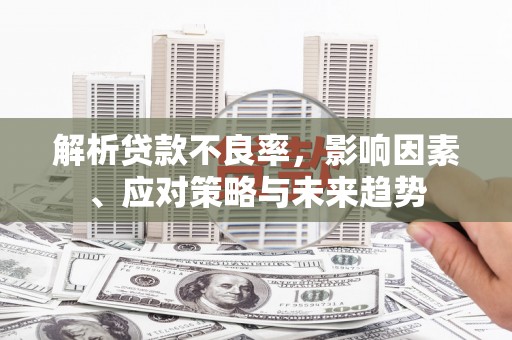 芝罘解析贷款不良率，影响因素、应对策略与未来趋势