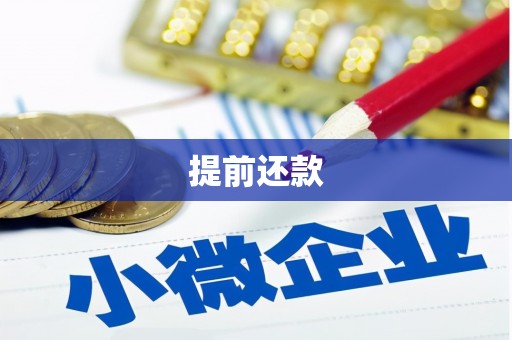 芝罘提前还款