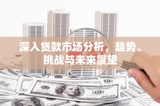芝罘深入贷款市场分析，趋势、挑战与未来展望