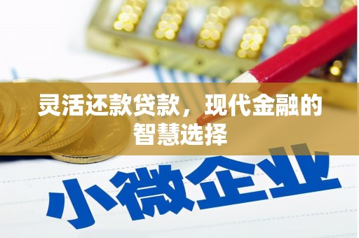 芝罘灵活还款贷款，现代金融的智慧选择
