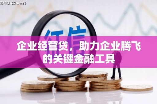 芝罘企业经营贷，助力企业腾飞的关键金融工具