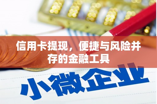 芝罘信用卡提现，便捷与风险并存的金融工具