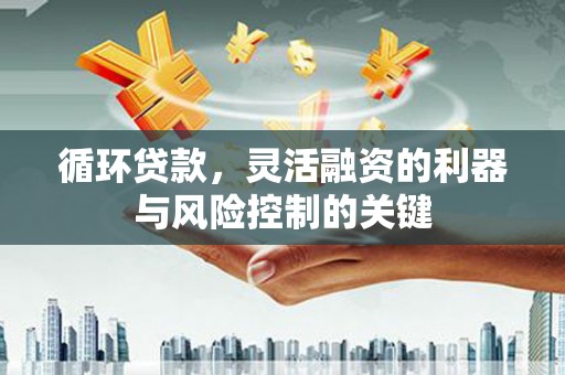 芝罘循环贷款，灵活融资的利器与风险控制的关键