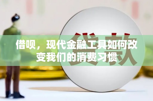 芝罘借呗，现代金融工具如何改变我们的消费习惯