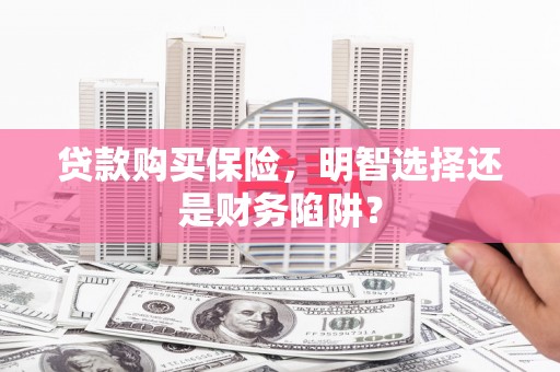 芝罘贷款购买保险，明智选择还是财务陷阱？