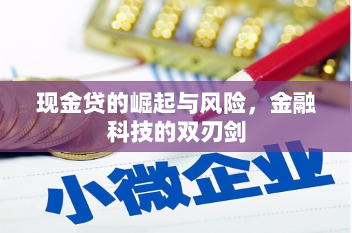 芝罘现金贷的崛起与风险，金融科技的双刃剑