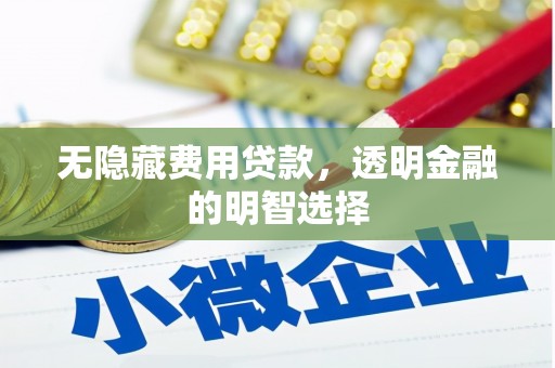 芝罘无隐藏费用贷款，透明金融的明智选择