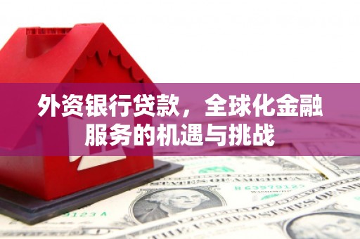 芝罘外资银行贷款，全球化金融服务的机遇与挑战